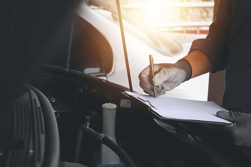 Pickerl für das Auto in Höchst, Vorarlberg